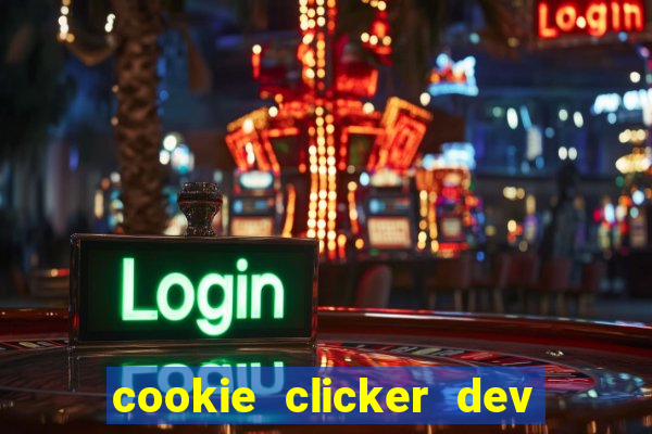 cookie clicker dev tools code